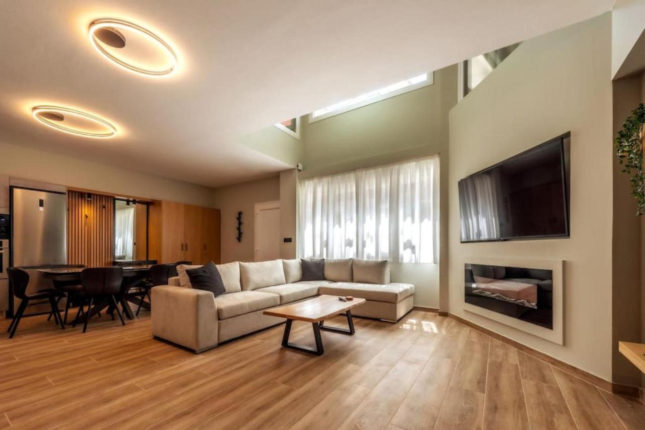Luxurious Maisonette In Янина Екстериор снимка