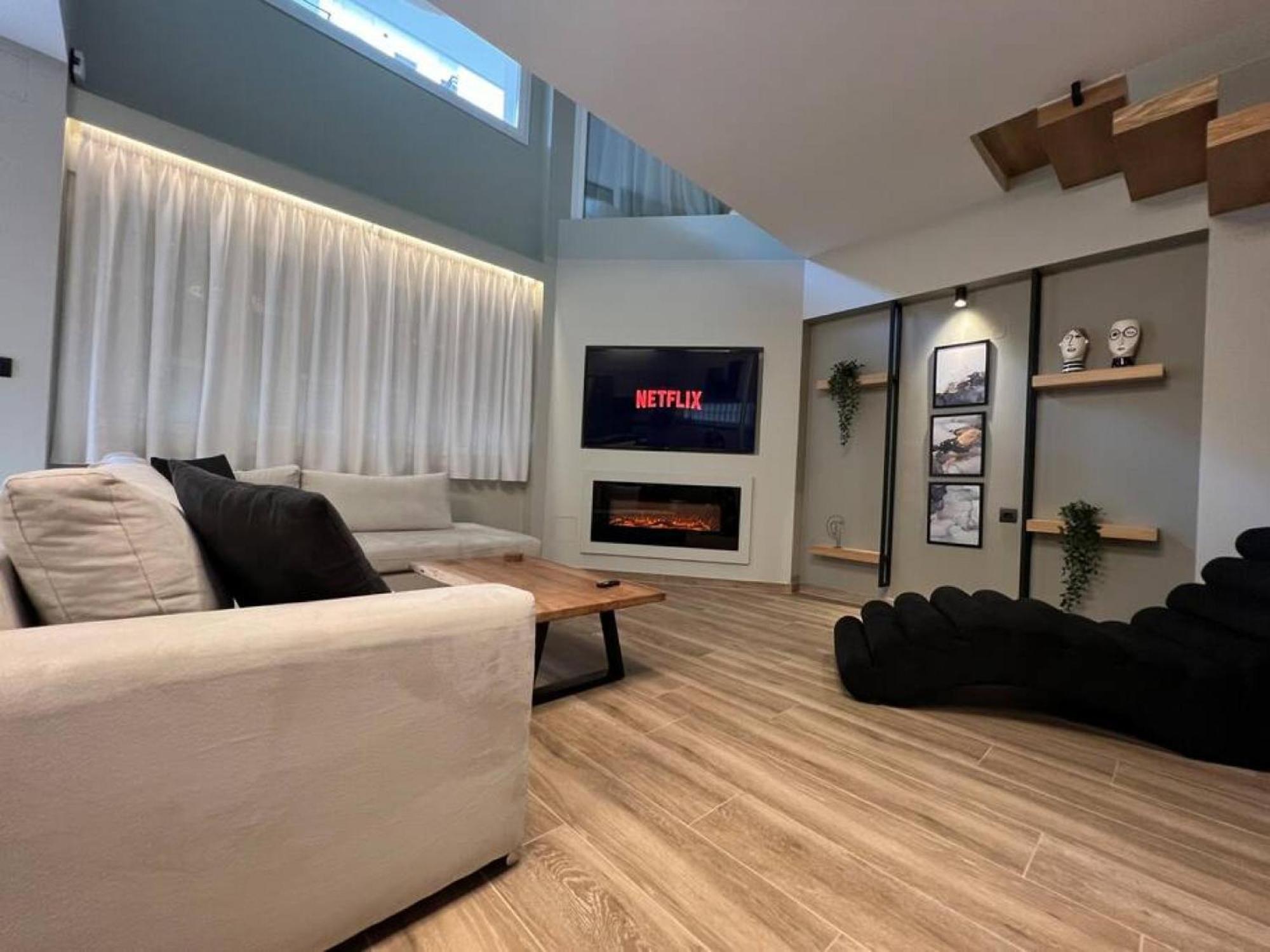 Luxurious Maisonette In Янина Екстериор снимка