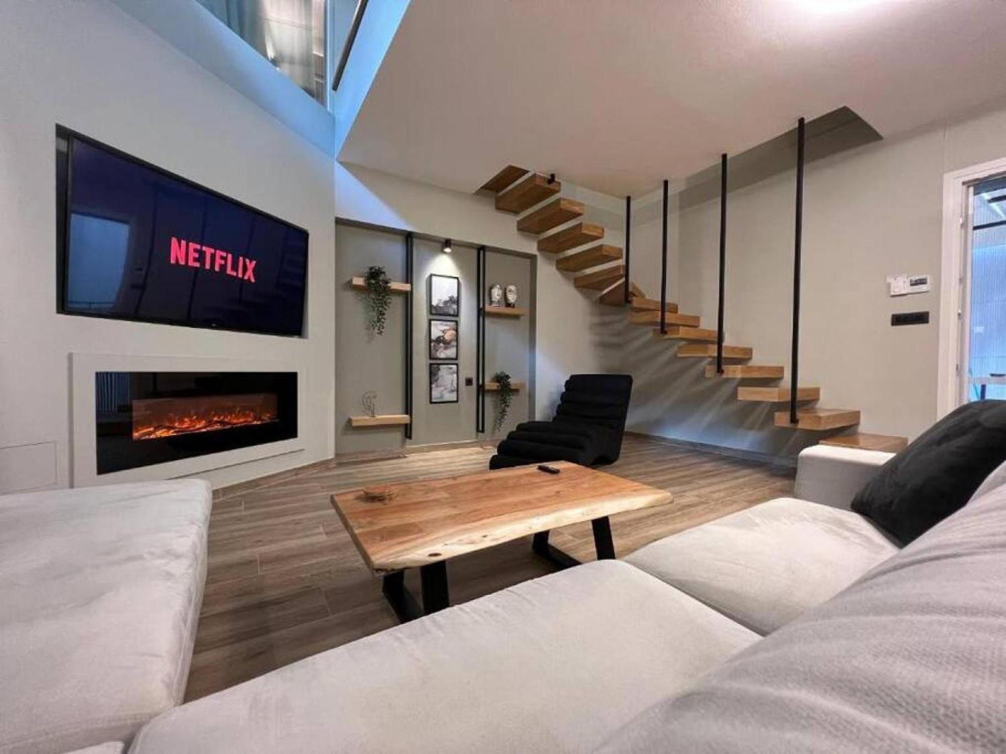 Luxurious Maisonette In Янина Екстериор снимка